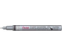 Перманентный маркер Pentel Paint серебряный, 0.6 мм MFP10-Z