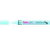 Перманентный маркер Pentel Paint белый 4.5 мм MMP10-W