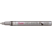 Перманентный маркер Pentel Paint серебряный, 2.9 мм MSP10-Z