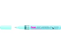 Перманентный маркер Pentel Paint белый 0.6 мм MFP10-W