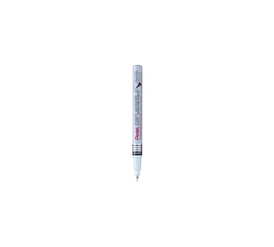 Перманентный маркер Pentel Paint белый 0.6 мм MFP10-W