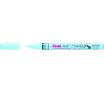 Перманентный маркер Pentel Paint белый 2.9 мм MSP10-W