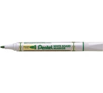 Маркер для досок Pentel зеленый, 4.2 мм MW85-D