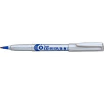 Перманентный маркер для CD/DVD Pentel синий, 2,0 мм NMS51-C