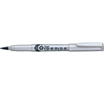 Перманентный маркер для CD/DVD Pentel черный, 2,0 мм NMS51-A