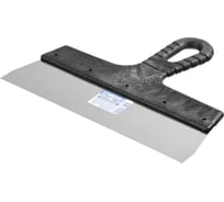 Нержавеющий фасадный шпатель СИБИН 250 мм 10079-250_z01