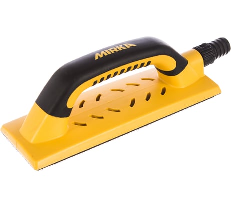 Ручной шлифовальный блок с пылеотводом (80х230 мм; 55 отв.) MIRKA 8391200111