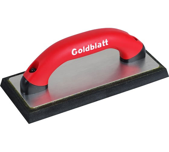 Тёрка Goldblatt с плотной резиновой накладкой 229x102 мм G06964 1