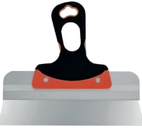 Фасадный шпатель BOHRER 150 мм, нержавеющая сталь 0.5 мм, двухкомпонентная рукоятка 82150051