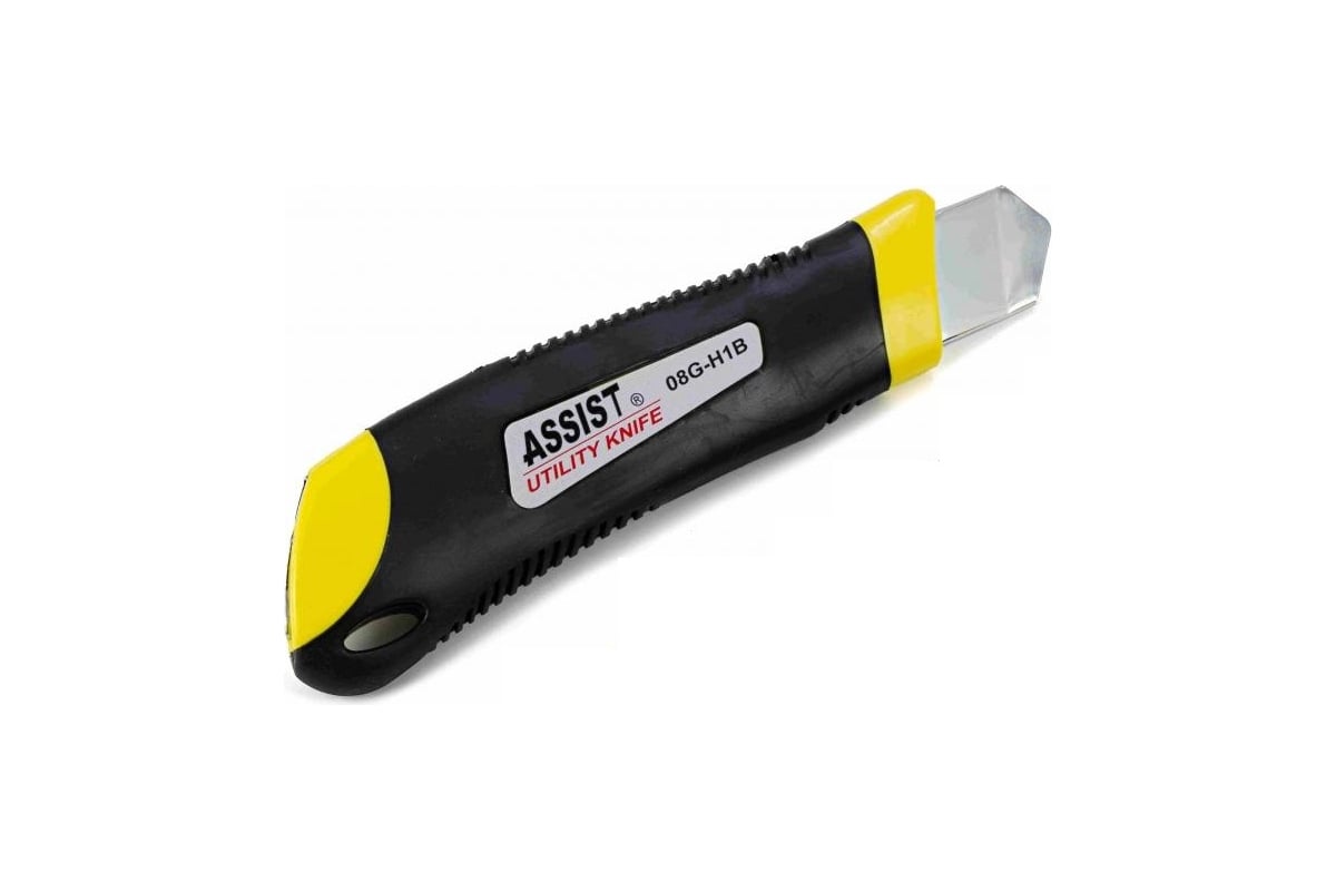 Строительный нож NOVOCRAFT ASA Professional 25 мм, с фиксатором 08G-H1B ...