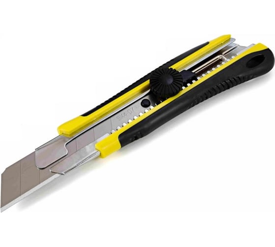 Строительный нож NOVOCRAFT ASA Professional 25 мм, с фиксатором 08G-H1B