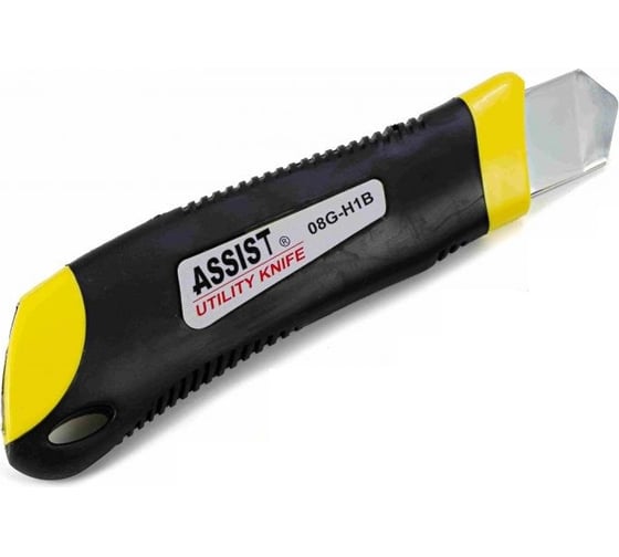 Строительный нож NOVOCRAFT ASA Professional 25 мм, с фиксатором 08G-H1B