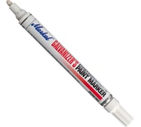 Маркер для цинкования Markal GALVANIZER'S REMOVABLE MARKER WHITE временный, смываемый, белый 28785