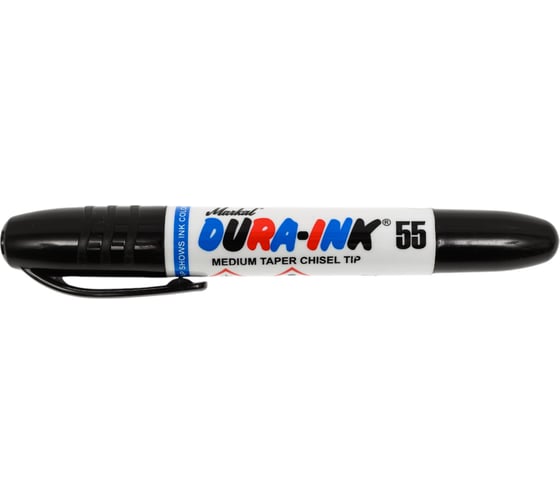 Маркер Markal DURA-INK 55 MEDIUM CHISEL TIP BLACK черный 96529 1