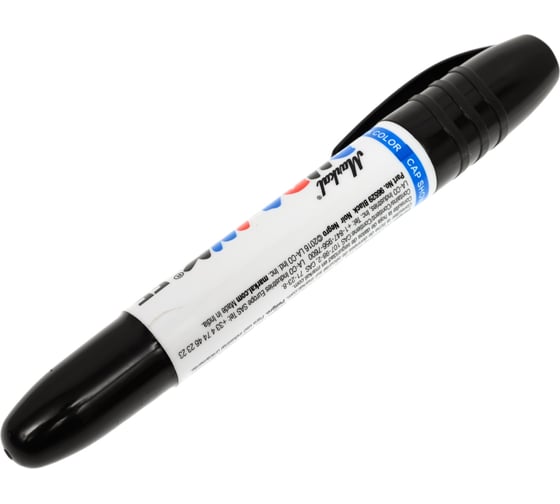 Маркер Markal DURA-INK 55 MEDIUM CHISEL TIP BLACK черный 96529