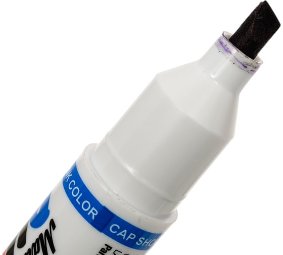 Маркер Markal DURA-INK 55 MEDIUM CHISEL TIP BLACK черный 96529