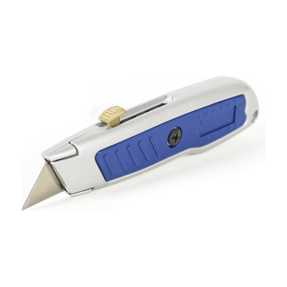 Строительный выдвижной нож WORKPRO 145 мм W013006 - выгодная цена .