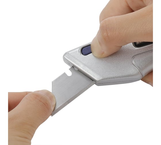 Строительный выдвижной нож WORKPRO 165 мм W013009