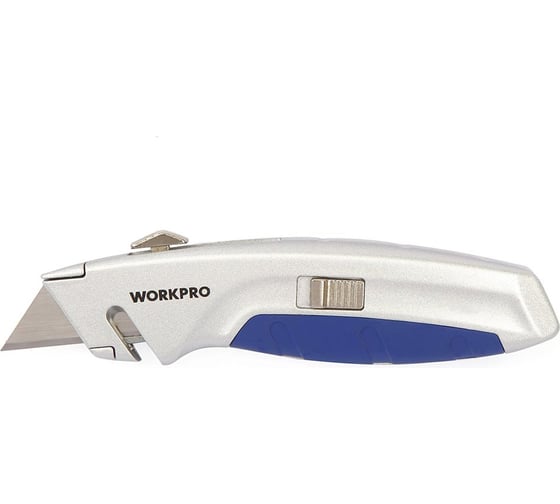 Строительный выдвижной нож WORKPRO 165 мм W013010