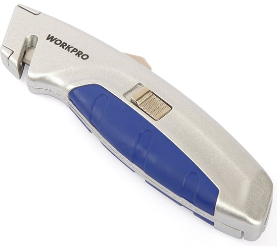 Строительный выдвижной нож WORKPRO 165 мм W013010