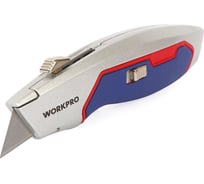 Строительный литой нож WORKPRO 165мм W013015