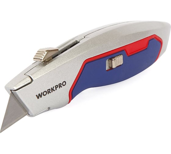 Строительный литой нож WORKPRO 165мм W013015 1