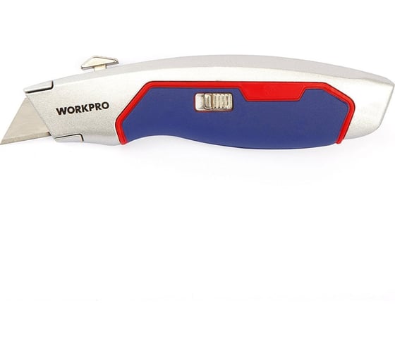 Строительный литой нож WORKPRO 165мм W013015