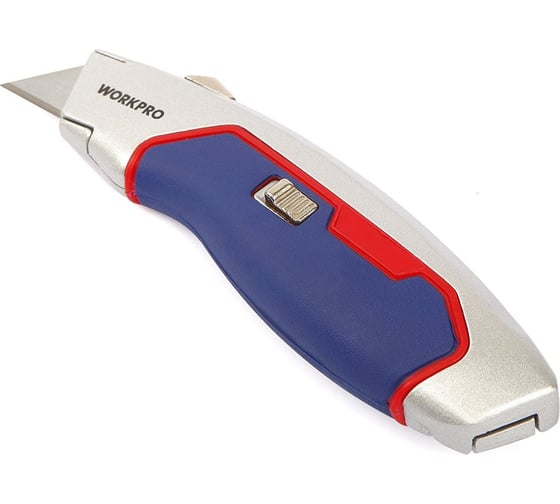 Строительный литой нож WORKPRO 165мм W013015