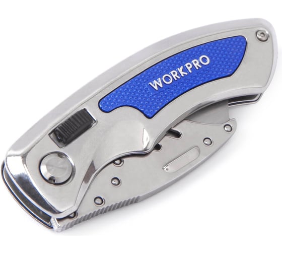 Строительный складной нож WORKPRO 150 мм W011010