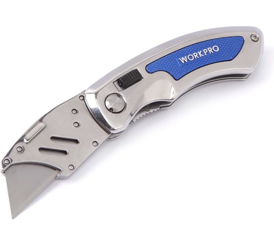 Строительный складной нож WORKPRO 150 мм W011010