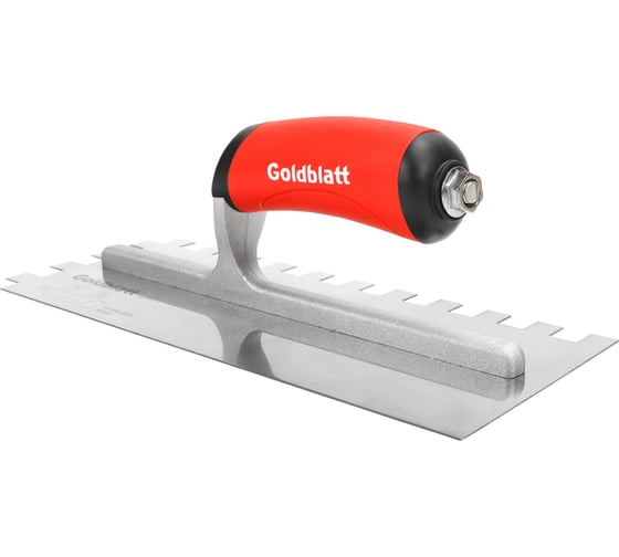 Профессиональная гребенка Goldblatt размер зуба 6.4x6.4x6.4 мм G02413