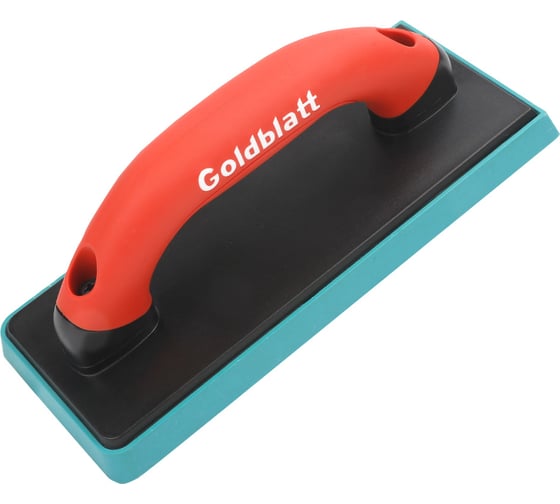 Тёрка для эпоксидной затирки Goldblatt зелёная, 242x102 мм G02371 1