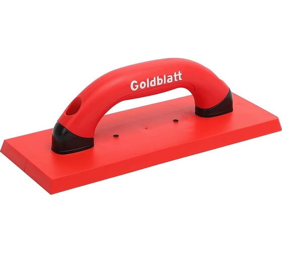 Резиновая тёрка Goldblatt 267х102 мм G02763