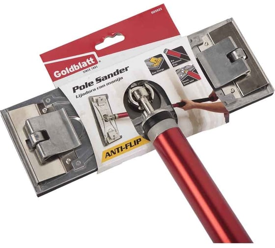 Шлифователь поверхностей Goldblatt PRO Pole Sander 235x83 мм, с алюминиевой рукояткой G05022