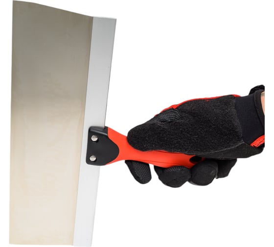 Шпатель Goldblatt из нержавеющей стали, 305 мм, рукоятка Soft Grip G05000