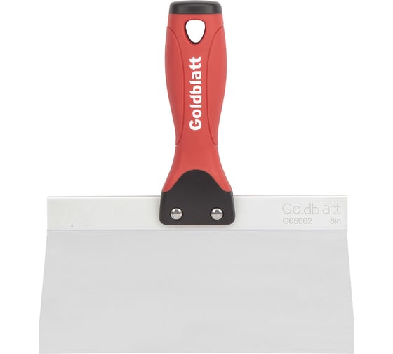 Шпатель Goldblatt из нержавеющей стали, 203 мм, рукоятка Soft Grip G05002 1