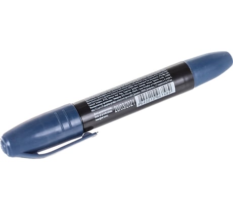 Строительный синий маркер FIT IT 4334