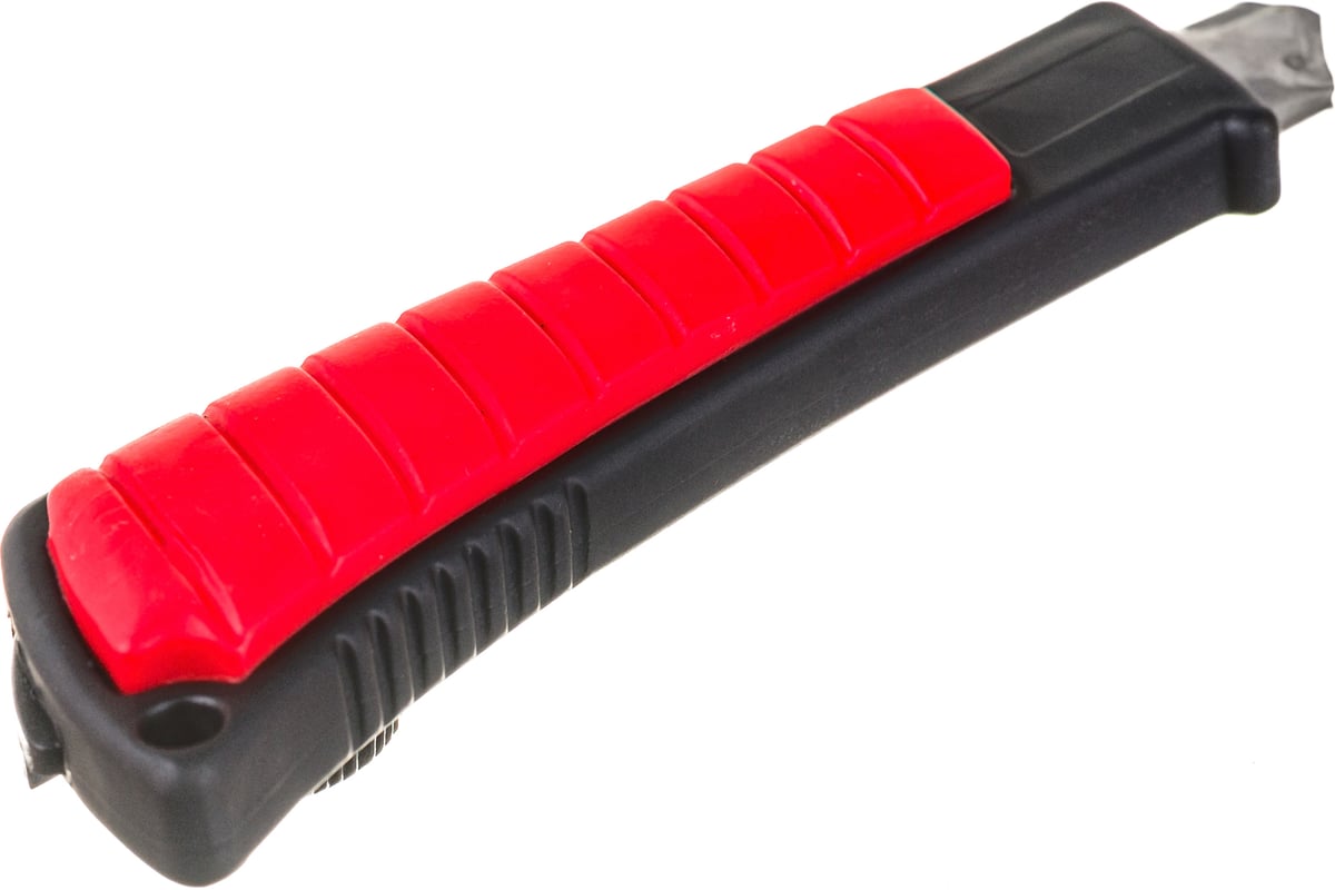 Усиленный технический нож FIT HQ Профи 18мм, с вращающимся прижимом ...