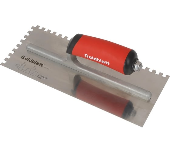 Профессиональная гребенка Goldblatt размер зуба 9,5x9,5x9,5 мм G02379