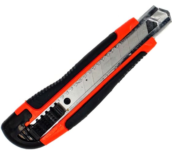Нож TOOLAS 18 мм, двухкомпонентный 00003466 1