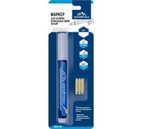 Маркер для затирки кафельных швов vertextools белый 0022-140