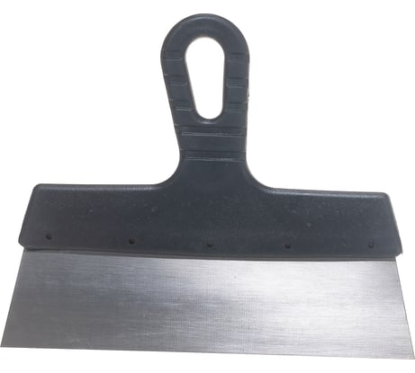 Шпатель (стальное лезвие, пластиковая ручка) 250 мм MOS 06567М