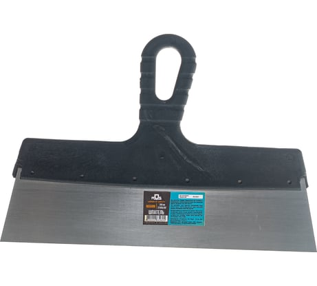 Шпатель (стальное лезвие, пластиковая ручка) 300 мм MOS 06568М