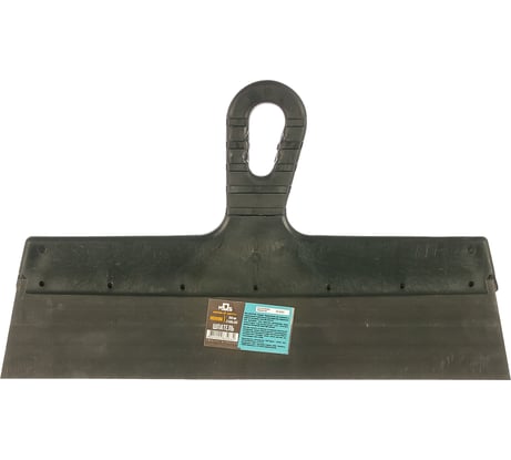 Шпатель (стальное лезвие, пластиковая ручка) 350 мм MOS 06569М