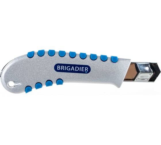 Нож 18 мм титан Brigadier Extrema 63341