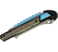 Нож с выдвижным лезвием 25 мм (металлический корпус) Brigadier Lite 63320
