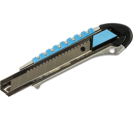 Нож с выдвижным лезвием 25 мм (металлический корпус) Brigadier Lite 63320