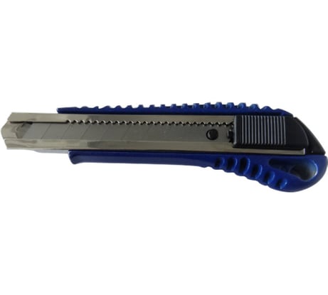 Нож с выдвижным лезвием 18мм (металлический корпус) Brigadier 63364