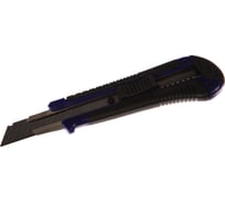 Технический пластиковый обрезиненный нож MOS 18 мм 10197М