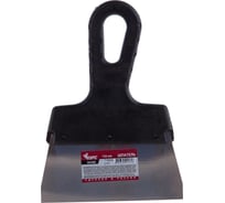 Фасадный нержавеющий шпатель КУРС 150 мм 06488